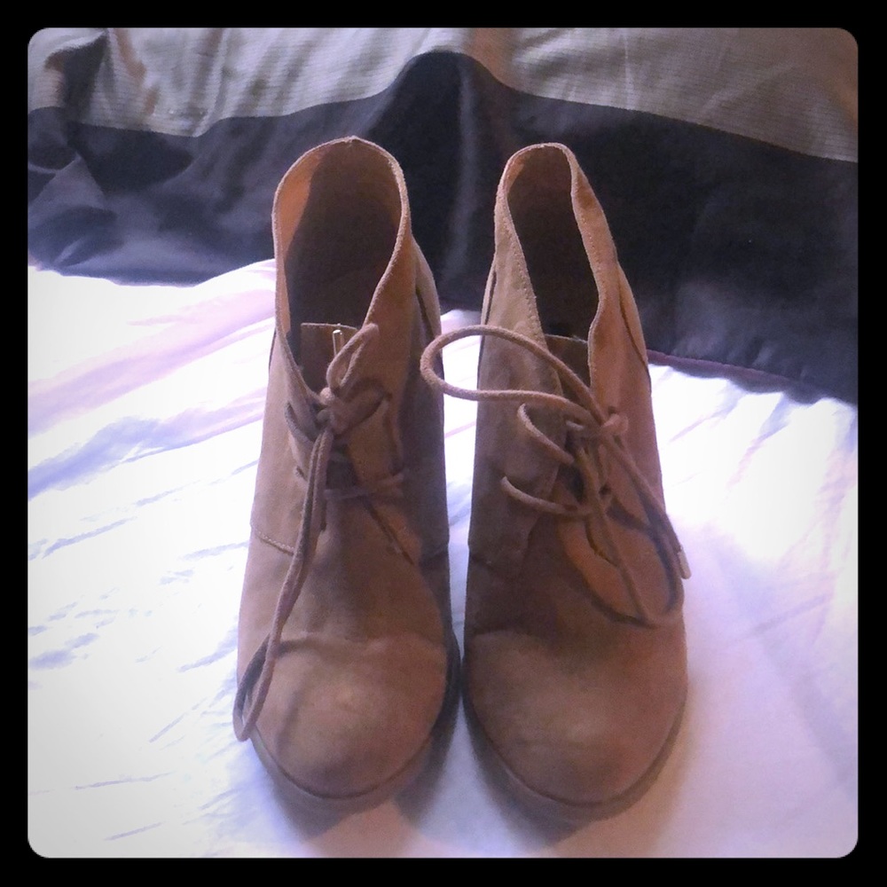 Forever 21, booty size 7
